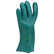 Ekastu - 381 629 Polyvinylchlorid Chemiekalienhandschuh Größe (Handschuhe): 9, l en 374-1:2017-03/Typ