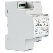 100205 Alimentatore Guida din IP20 - Ekey