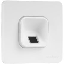 Ekey 203701 Per Il Montaggio A Incasso, 0.4 W, 12 V, Lettore D’impronta Digitale Bianco