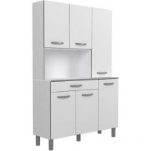 Ekipa Eko Buffet Weiß 120 Cm Modernes Design