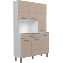 Ekipa Oslo Buffet Eiche 120 Cm Modernes Stauraum