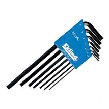 Eklind - REK10607 REK10507 Metric Long Handle Hex L-Key Set 7 Piece EKL10607