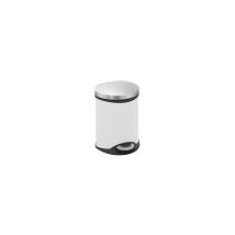 EKO - Colector de residuos con pedal en forma de concha capacidad 6