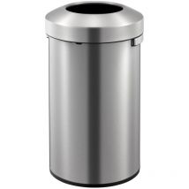 Abfalleimer Urban 90 l Mattsilbern EKO