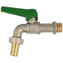 Eko-artic Kugelauslaufhahn 3/4 Zoll ag - frostsicher - vernickelt