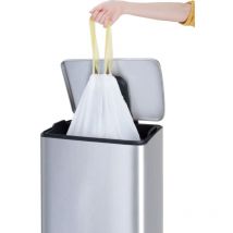 Ensemble sacs poubelle a 3-6 l 24x30 pcs Blanc EKO