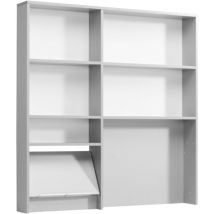 Miroytengo - eko Kitchen Cabinets Matt White Modern Style Top storage shelving 120 cm