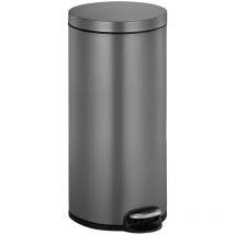Poubelle à pédale Serene 30 l Platine EKO