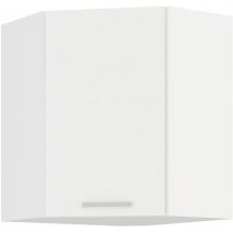 EKO White Eckhängeschrank 58x58 Weiss matt Küchenzeile Küchenblock Einbauküche