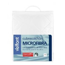 El Almacén Del Colchón - cubrecolchon Impermeable, Modelo Velfont. Cama 135cm - El Almacén del Colchon - Blanco