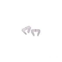Homexpert - Danto pinza de ventane, ventana tapón, dispositivo bloqueo de ventana para espesor de marco 3,0 hasta 5,0 cm, elección color y cantidad