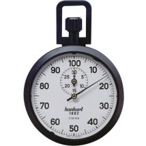 Cronómetro de precisión de corona 1/10 seg. 15 min. Hanhart