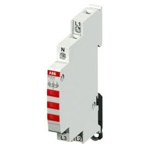 Señalización modular E219-3C indicador luminoso 415/250V M141330 - ABB