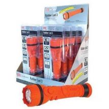 Torcia led rubber led 3 expo luce quadra