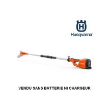 Husqvarna - lagueuse sur perche à batterie 120iTK4-P nue coupe 25 cm