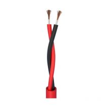 Elan - 70I145 Câble d'alarme incendie lszh 2 x 1 mm² rouge 10 m S118791