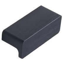 Elan - Asa 50mm 66 Efecto Inox Mate - elan - Tirador de bordes redondeados