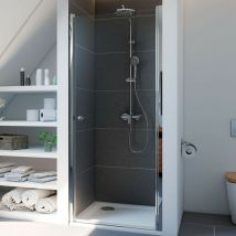 Breuer - Elana 6 Porte pivotante pour niche droite Dimensions paroi fixe: 100 cm