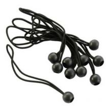 Elastic Bungee Cord for Tarpaulin – 10 Pieces