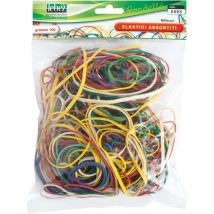 Elastici in gomma busta 100 gr.