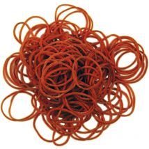 Elastici in gomma colore marrone - ø mm.32/38/50/60 spessore mm.1,7x1,5