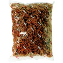 Siam - Elastici in para' 100% naturale d25 x15 mm cancelleria cipolle