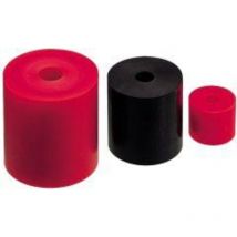 Elastomer Federn din 9835 Typ 295 ad 20 mm l 20 mm Effbe