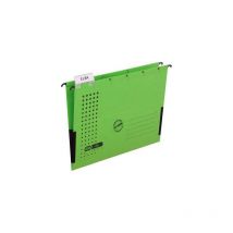 Hängetasche chic ultimate din A4 240g/m² Karton grün