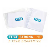 Elba - Oxford Multi Punched Pocket Polypropylene A3 120 Micron Top Opening Landsca