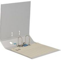 Liderpapel - Ordner rado plast 80mm din A4 Werkstoff: Pappe Material der Kaschierung außen: pvc Material der Kaschierung innen: pvc grau