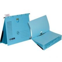 Elba - Organisationshefter Chic Ultimate Din A4 5 Unterteilungen Karton Blau