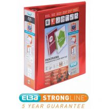 Elba Elba Panorama Presentation Lever Arch File Polypropylene A4 70mm Spine Widt