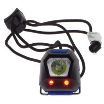 Elbat torche frontale à leds - 2 leds - 37lm - poids 30gr