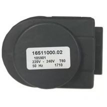 Elbi - 358-01.800 Actuador motor 220V 16511000.02 universal para válvula - negro