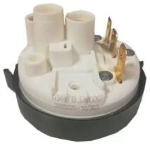 Elbi - 36815070 Tipo 760 interruptor de presión - blanco, Blanca