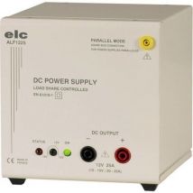 ELC - Alimentation de laboratoire, 10V, 25A, 1 sortie 300W