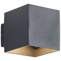 Led 'Esani' in Nero da Alluminio - ELC