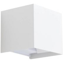 Wandleuchte außen 'Ildaria' aus Aluminium von ELC