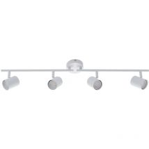 ELC - Foco halógeno 'Tomoki' en Blanco de Metal