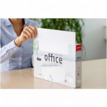 Elco - Versandtasche Office din C4 324 x 229 mm (b x h) mit Fenster 120g/m² mit Haftklebung Papier hochweiß 50 St./Pack.