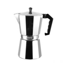 Elco - cafetera PC-312VT 12 tz cafetera italiana