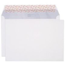 Versandtasche Premium Din B4 Ohne Fenster 120g/m² Mit Haftklebung Papier Ohne Fadenverstärkung Hochweiß 250 St./pack.