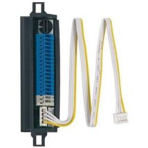 BTE-116 Taster-Expander für max. 16 Klingeltasten schwarz 24mm Breite 75mm Höhe 19mm Tiefe Elcom