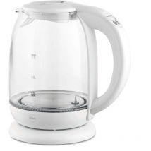 C510B Lumi Wasserkocher 1,7 l 2200 w Weiß - Eldom