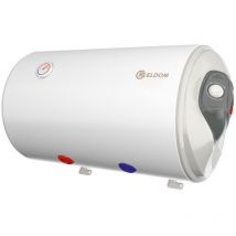 Eldom - Favourite 80 Liter Warmwasserspeicher 2 kW. Horizontal unten
