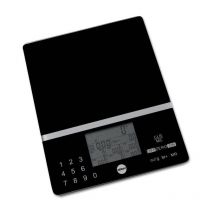 DWK200 Küchenwaage mit Kalorien- und Cholesterinmessung für 999 programmierte Produkte - Eldom