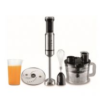 Eldom - mox Multifunktionsmixer, Leistung 1000 w, Metallspitze, Fassungsvermögen 1,25 l, Schaumaufschlagspitze