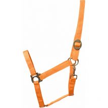 Eldorado Pferde-halfter Standard - Orange - Shetty