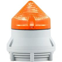 5w 12v orangefarbene sirene - 33652 - Electra