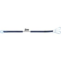 Electra - Zaunkabel Profi 2m - Mit Ringöse Und Herzklemme